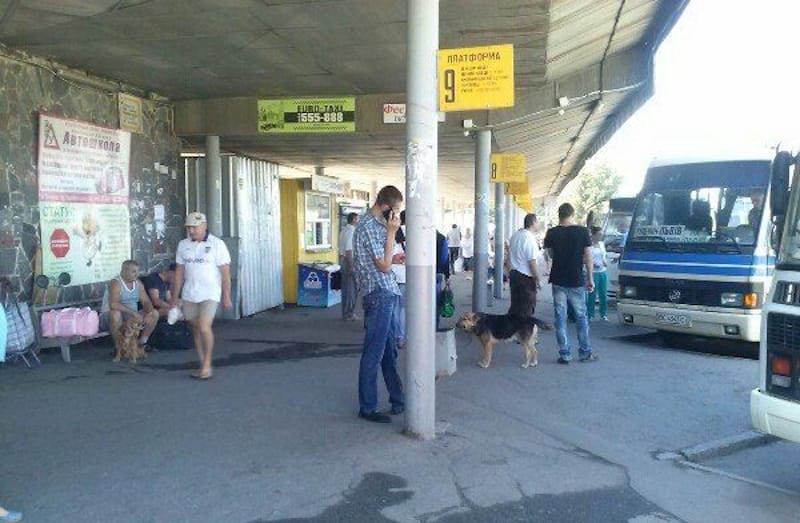 Центральний автовокзал Вінниці