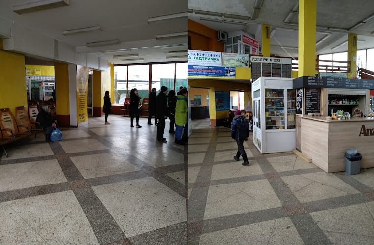 Західний автовокзал Вінниця