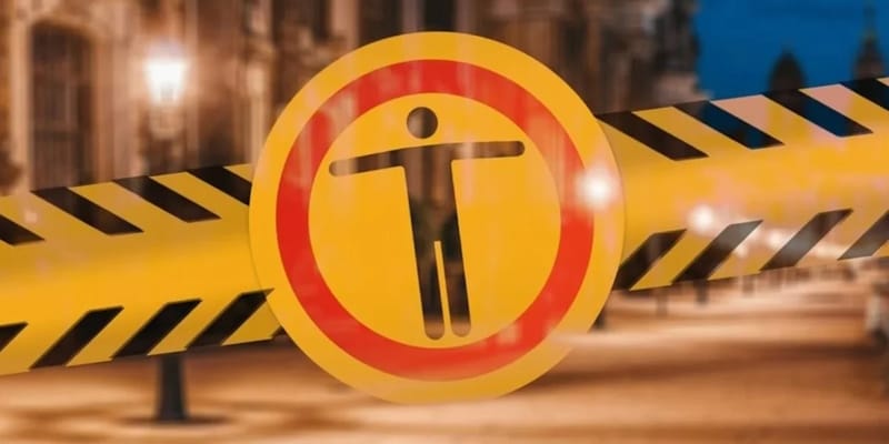 Комендантська година у Вінниці