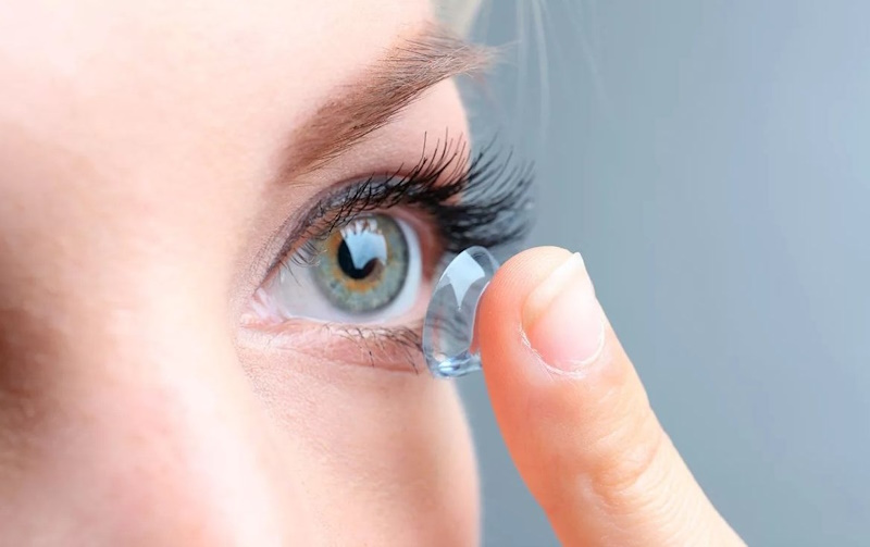 однодневные линзы