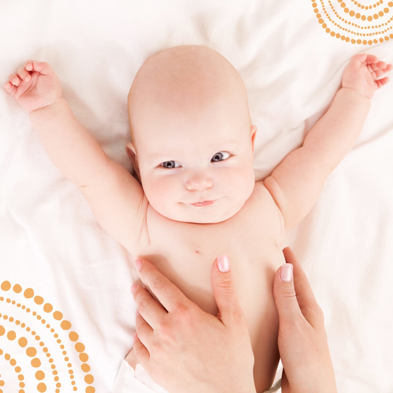 ухаживать за детской кожей