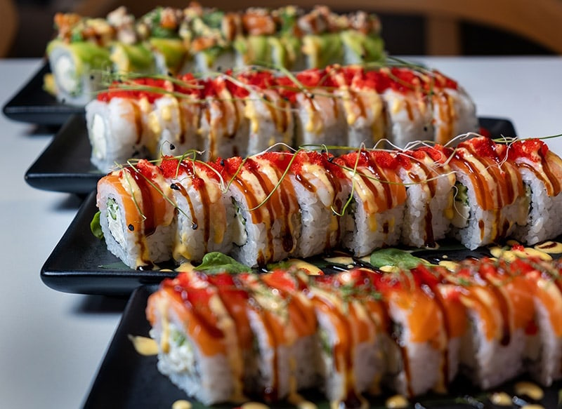 Доставка роллов