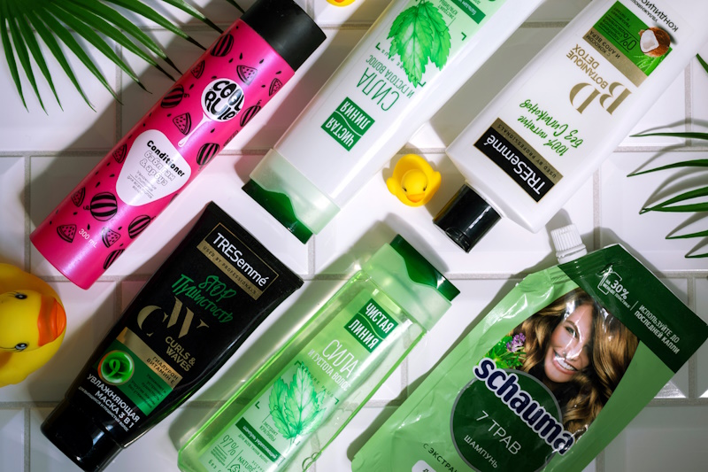 шампуни без силиконов