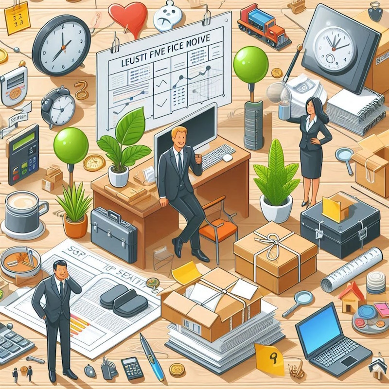 Офісний переїзд