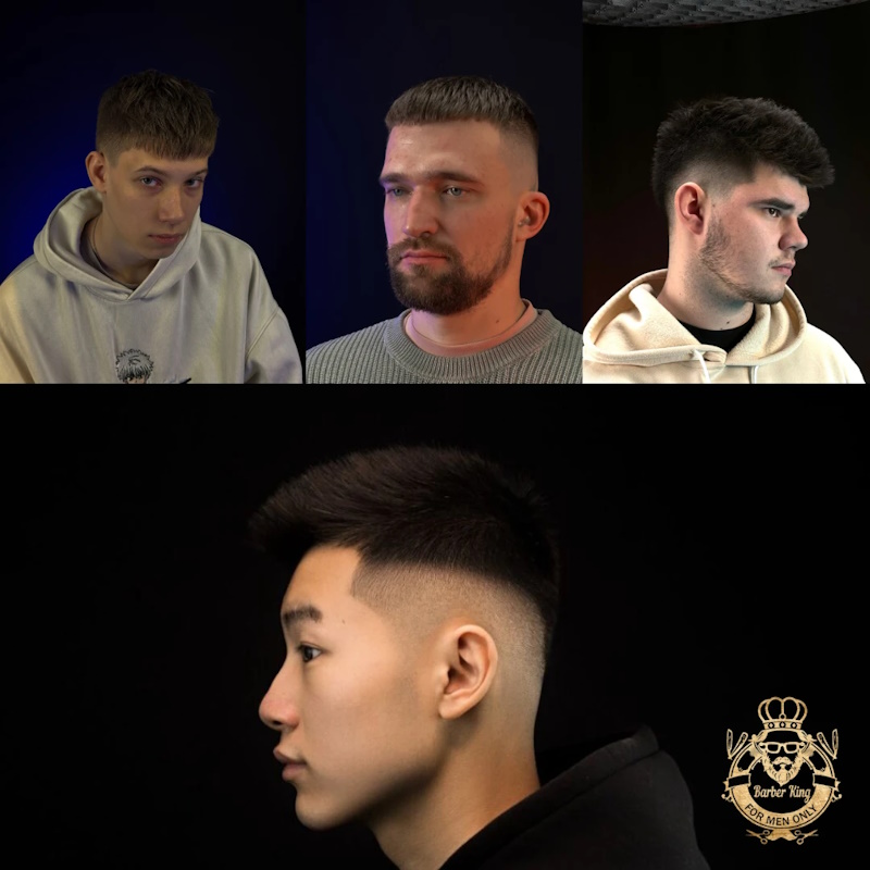 Мужские стрижки