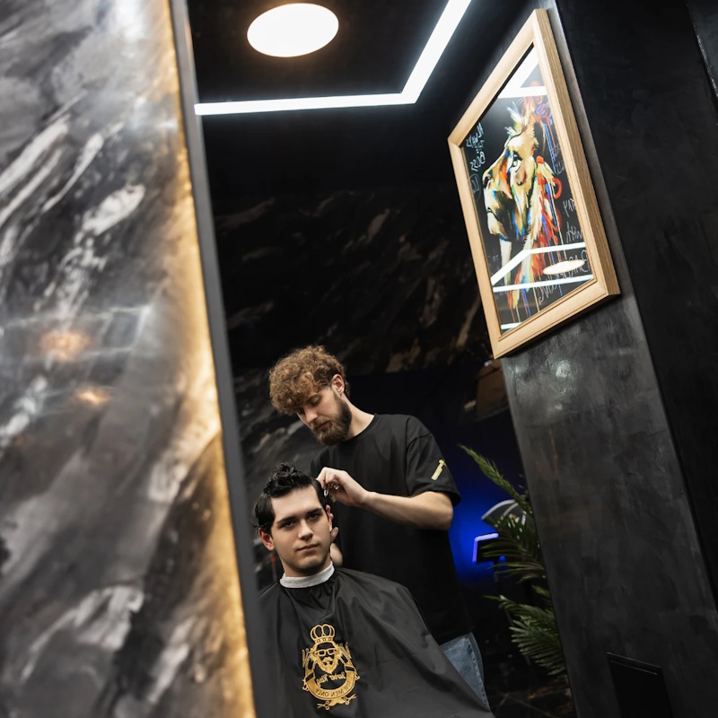 Барбершоп Barberking в Киеве