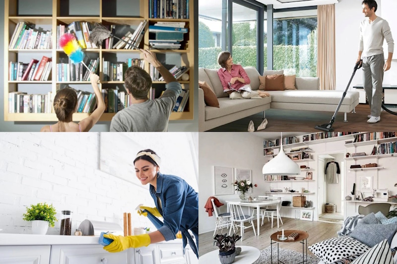 Як зберігати порядок у квартирі, коли бракує часу