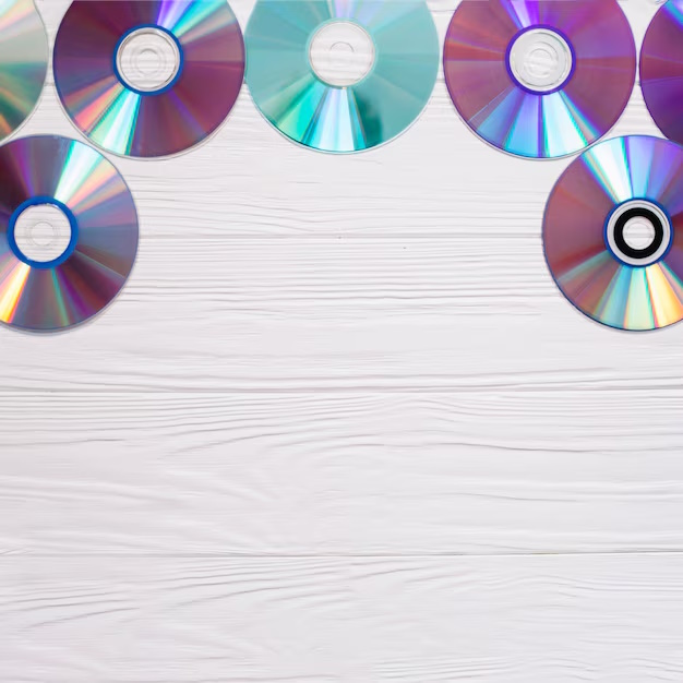 CD диски с музыкой