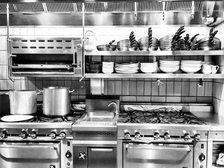 професійне обладнання для кухні