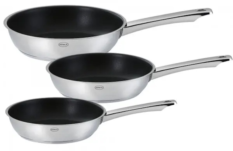 наборы сковородок