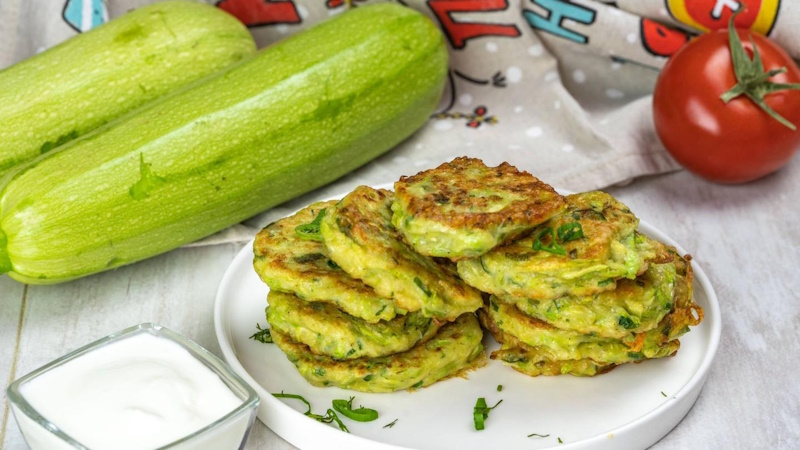 оладьи из кабачко