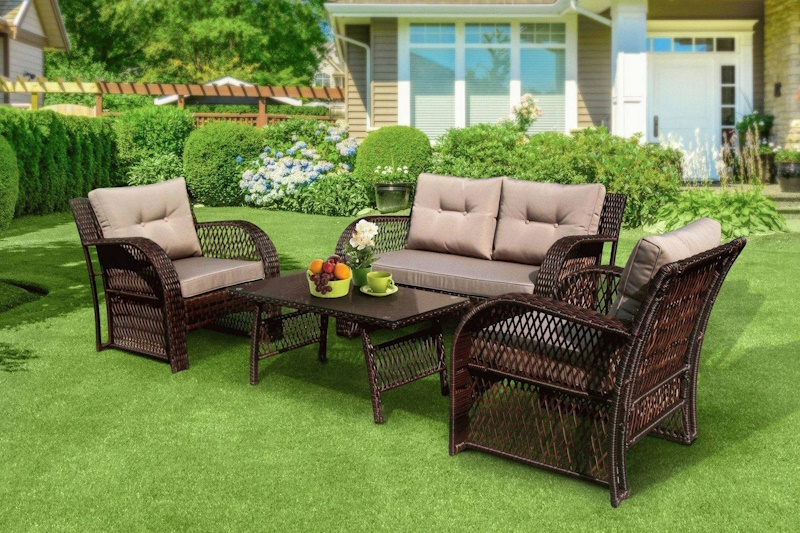 матеріали садових меблів