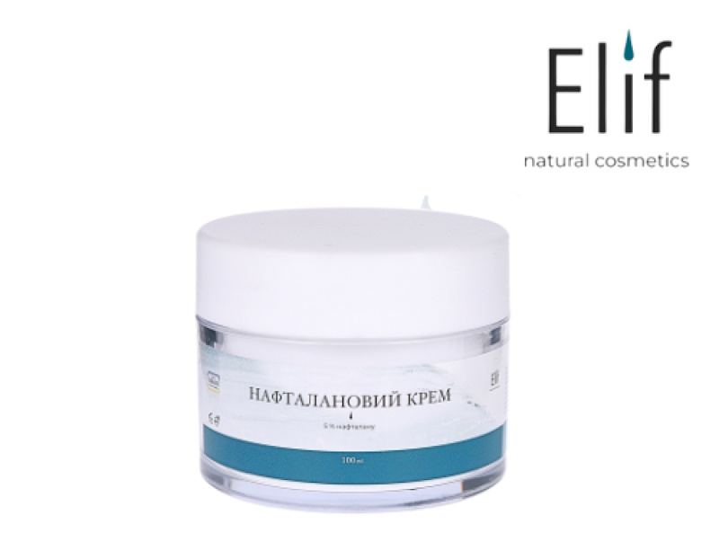 Нафталановий крем від псоріазу на обличчі Київ та Україна