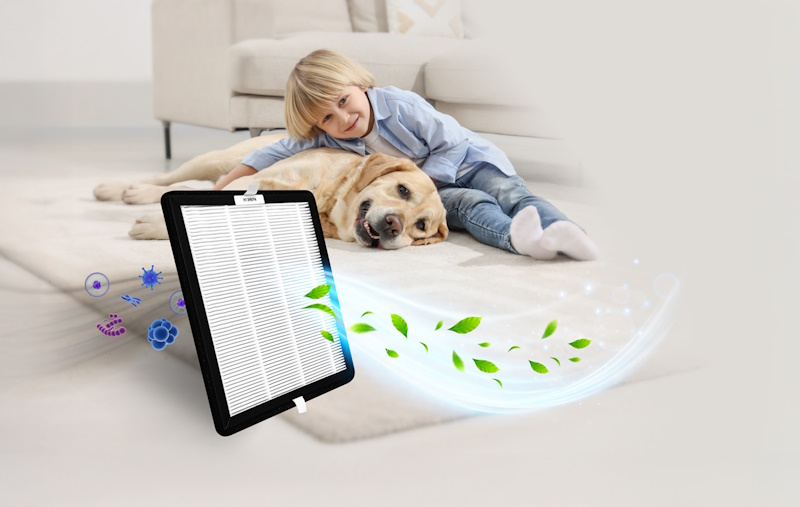 Осушувач повітря MYCOND Roomer HEPA 25