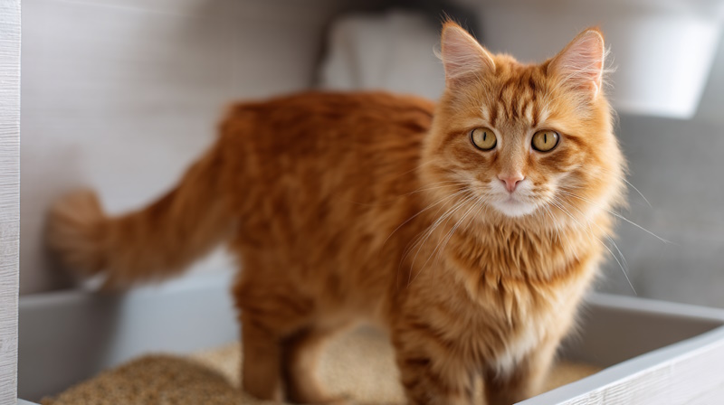 Як обрати наповнювач для кота: поради для власників