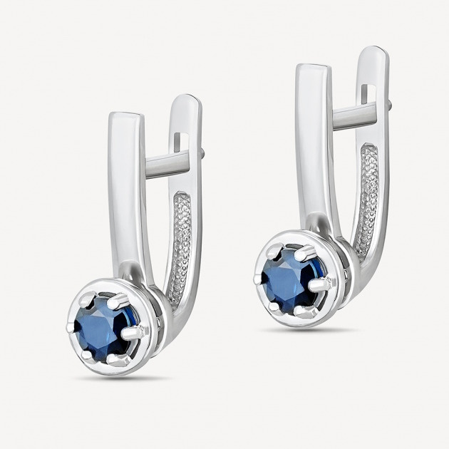 IMG_01 Серьги с сапфирами