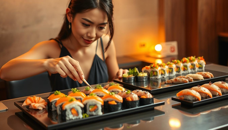 Інновації у світі суші
