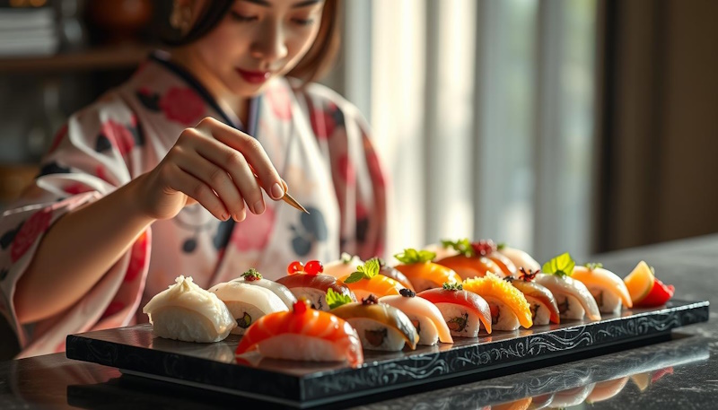 Інновації у світі суші