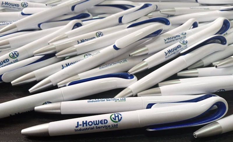 ручки з логотипом на замовлення