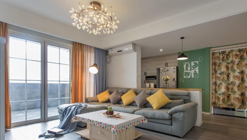 Современная гостиная