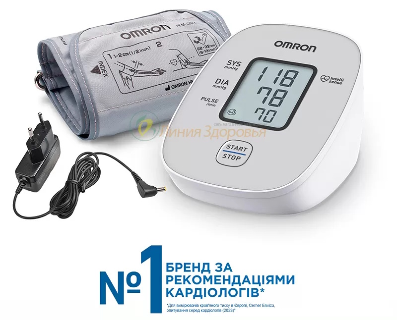 Автоматичний тонометр Omron m2 Basic у Києві та Україні