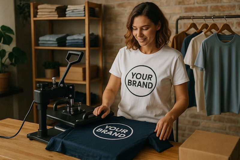 Футболки з логотипом для бізнесу