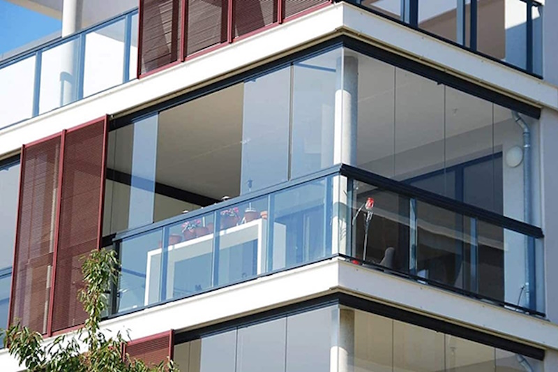 Скління балконів Київ