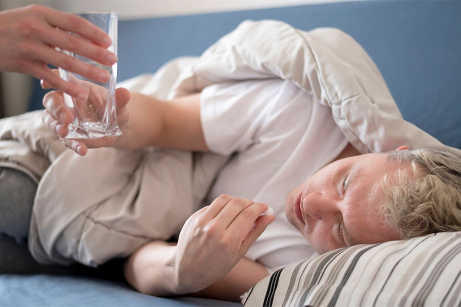 Алкогольна інтоксикація