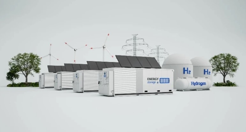 система накопичення енергії для бізнесу