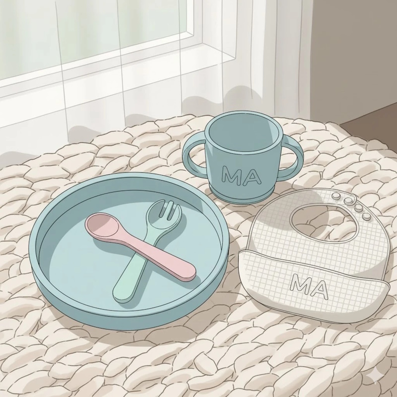 Як вибрати перший посуд для малюка