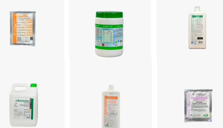 профессиональной дезинфекции