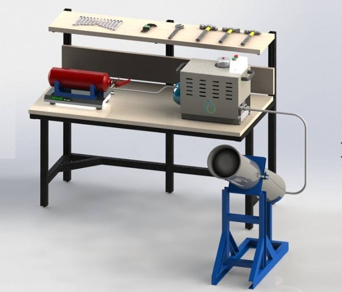 запобіжний кріогенний клапан