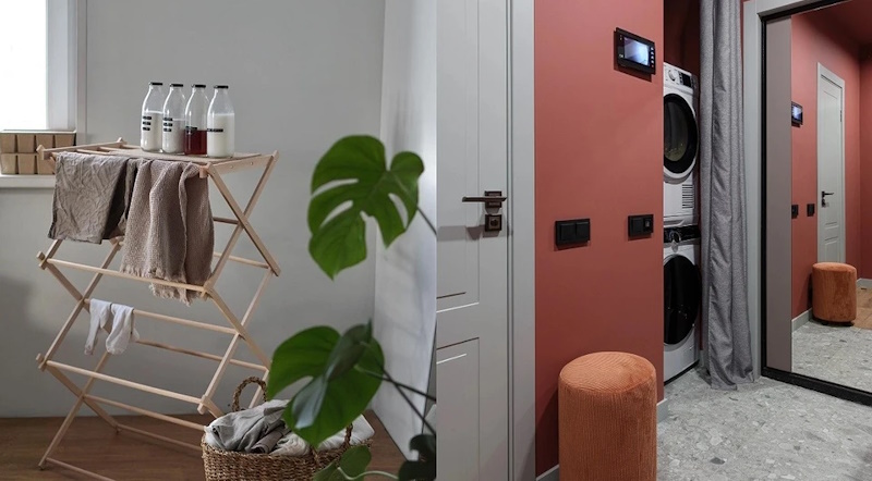 Місце для сушіння речей у квартирі