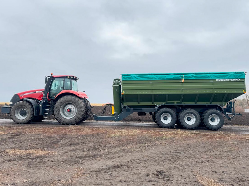 Перевантажувач зерна