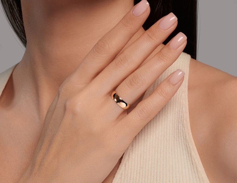 колечко золотое