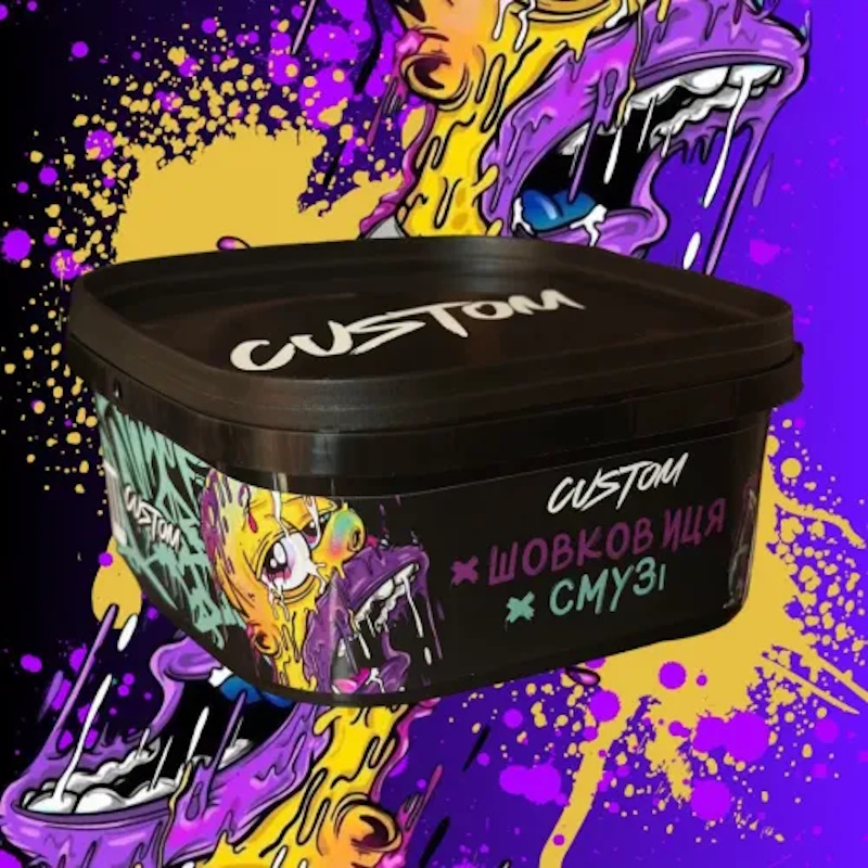 Табак Custom как новый этап развития кальянной индустрии