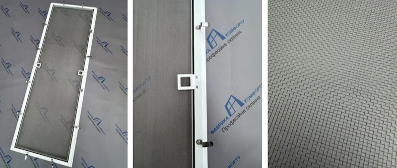 москитную сетку