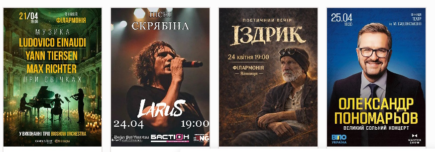 Гід головними сценами Вінниці