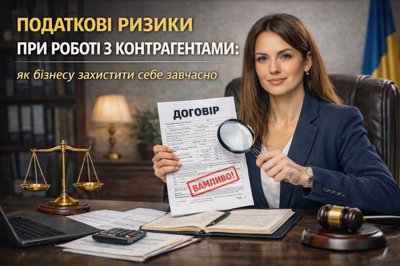 Податкові ризики